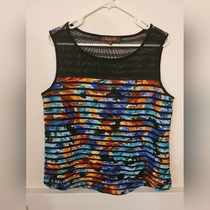 Melanie Lyne tank, size L